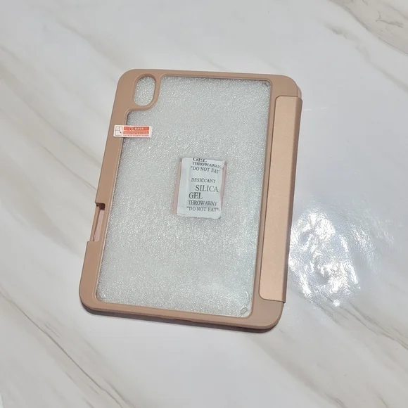 IPAD MINI 6 8.3" ROSE GOLD CASE NEW - Picture 2 of 4